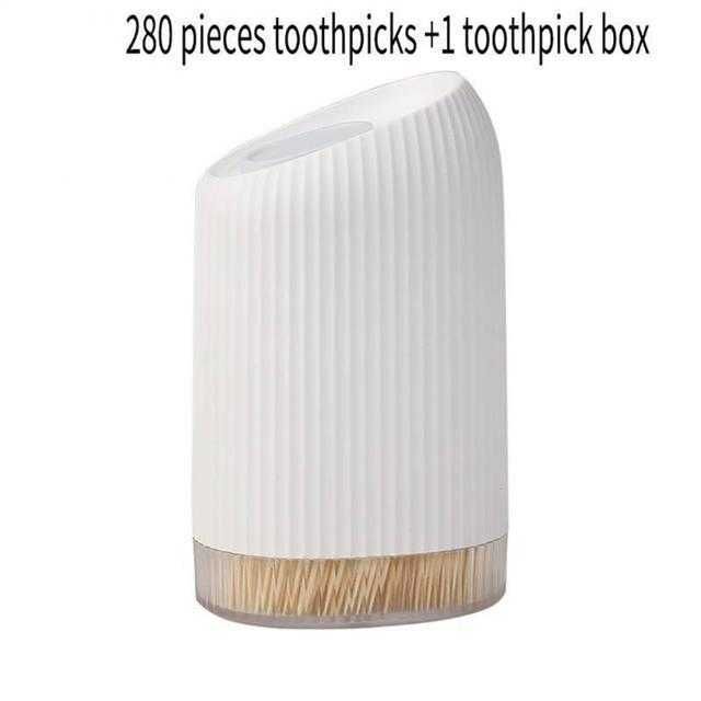 with Toothpick