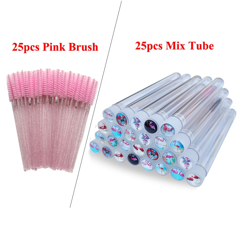 25pcs Brush 25 Tube16