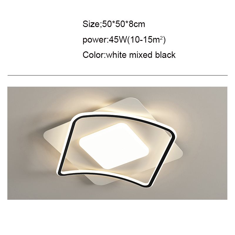 Square Black 50 Dimmable RC Witeアプリ