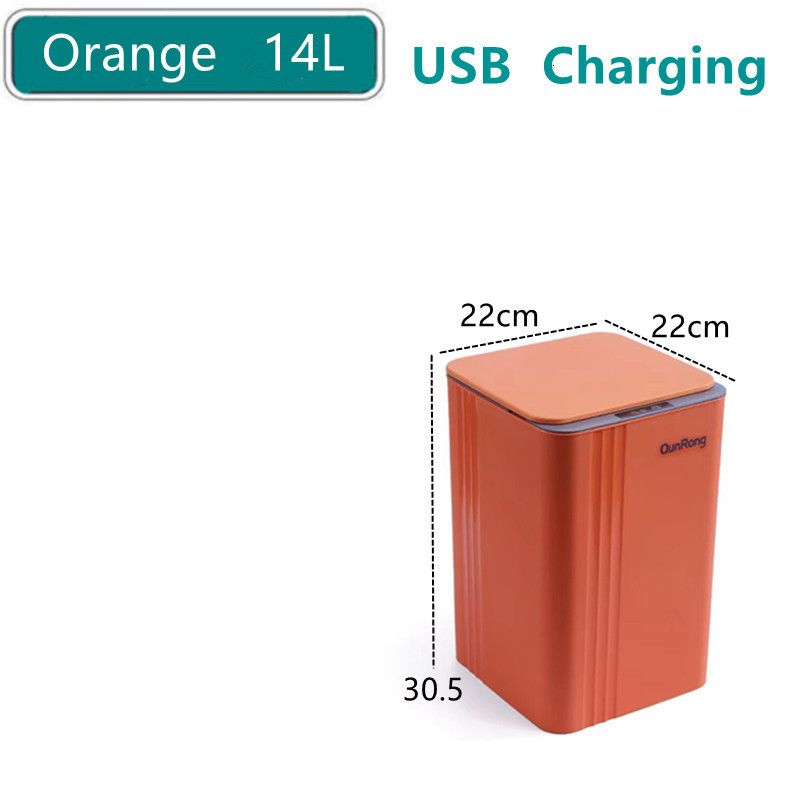 USB Orange 14L