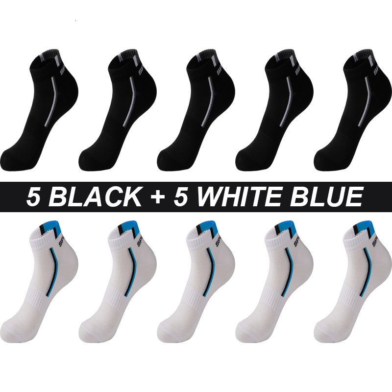 5 Black 5white Blue