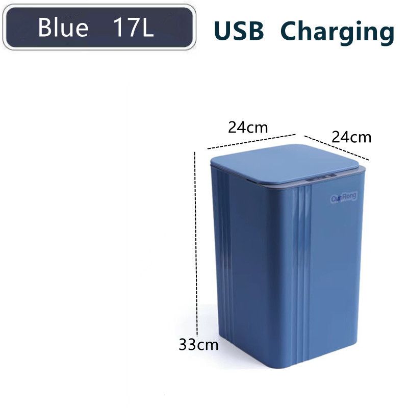 USB azul 17L