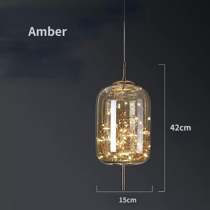 A-Amber Wit licht