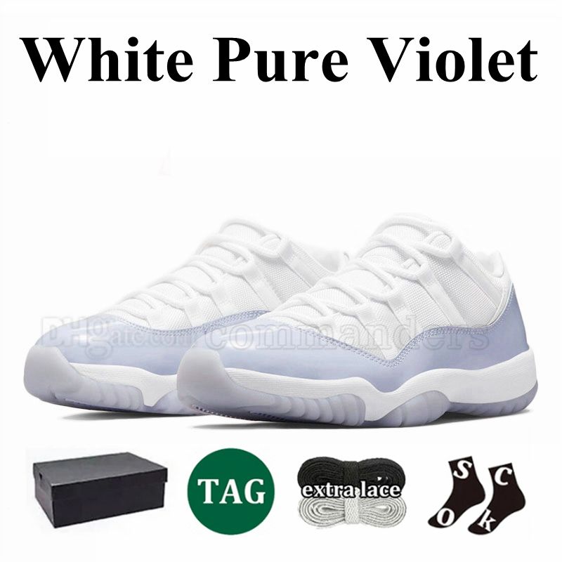 36-47 White Pure Fiolet