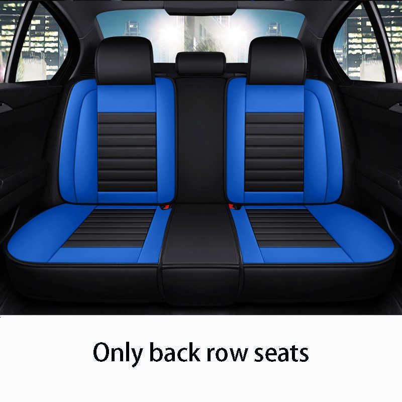 Rear Seats-blue