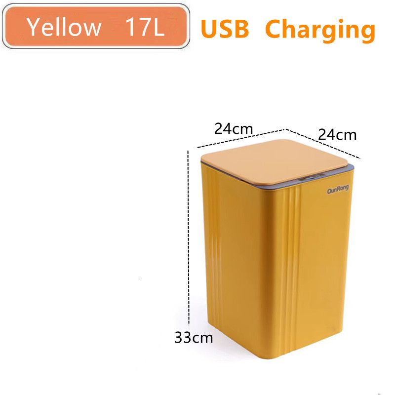 USB amarillo 17L