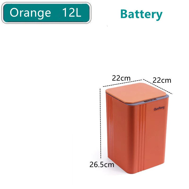 Batería naranja 12L