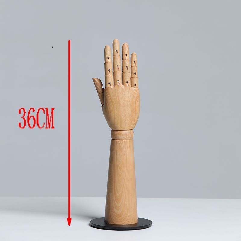 Rechterhand van 36 cm