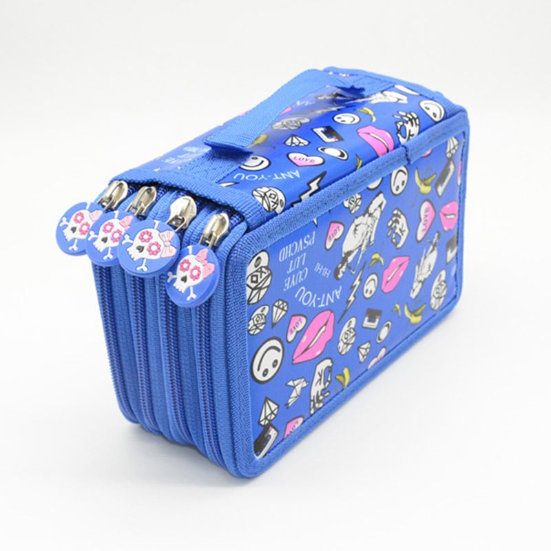 72 Holes Pencil Bag