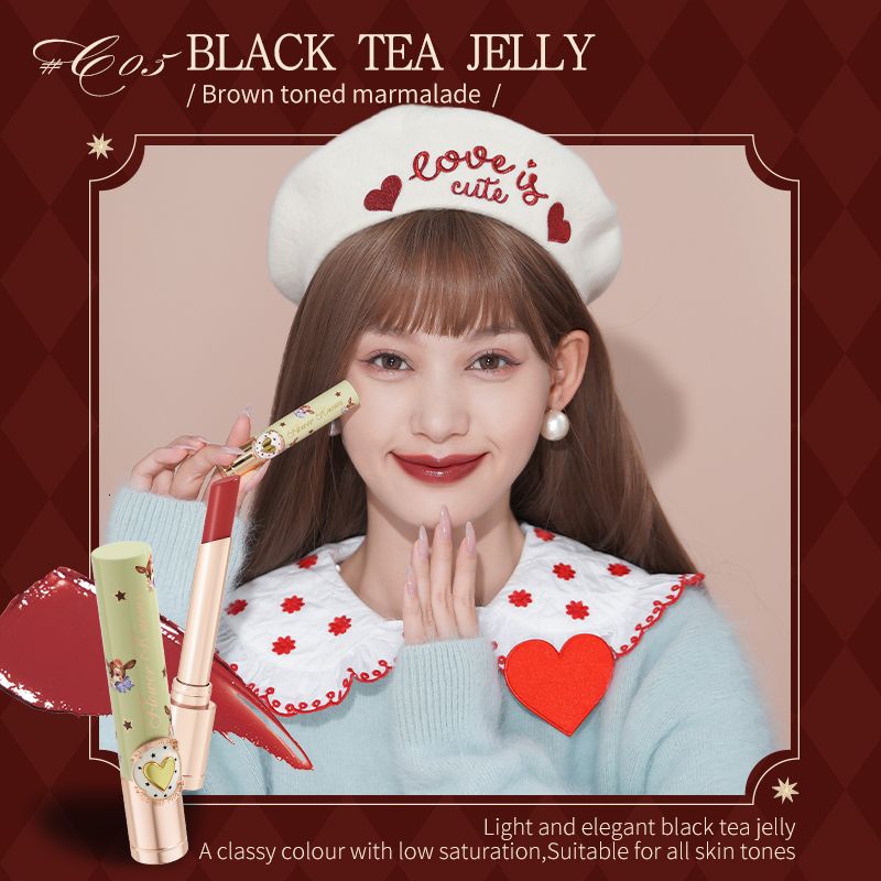c05 black tea jelly