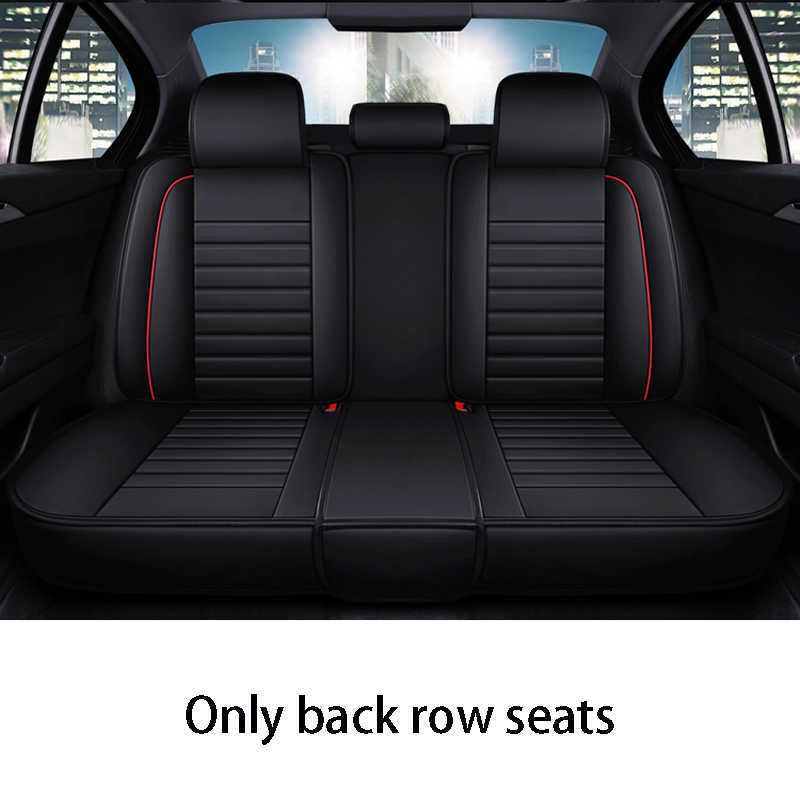 Rear Seats-black