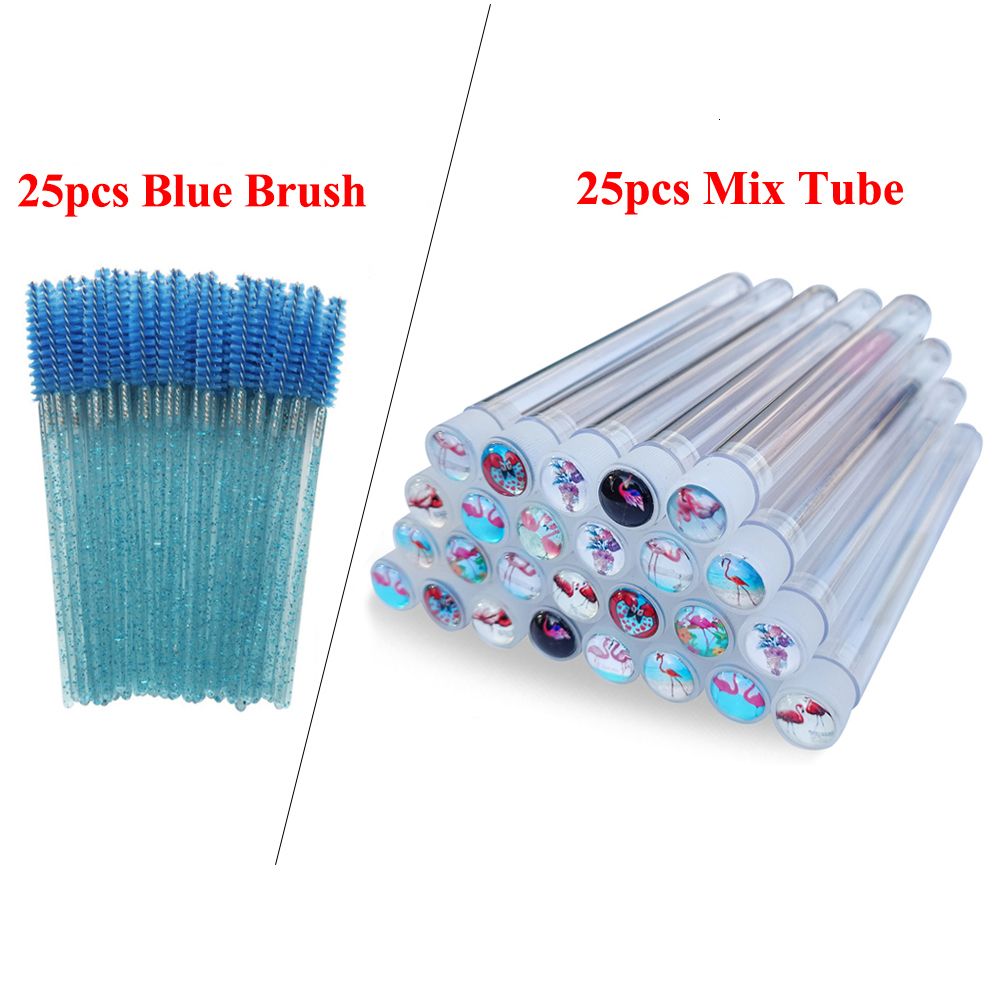 Brush de 25pcs 25 tubo