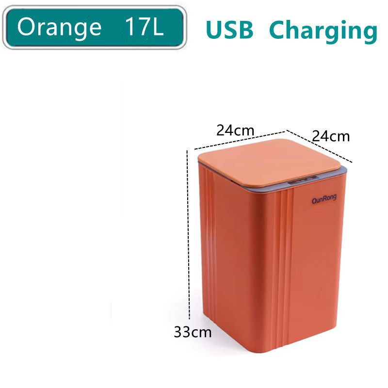 USB Orange 17L