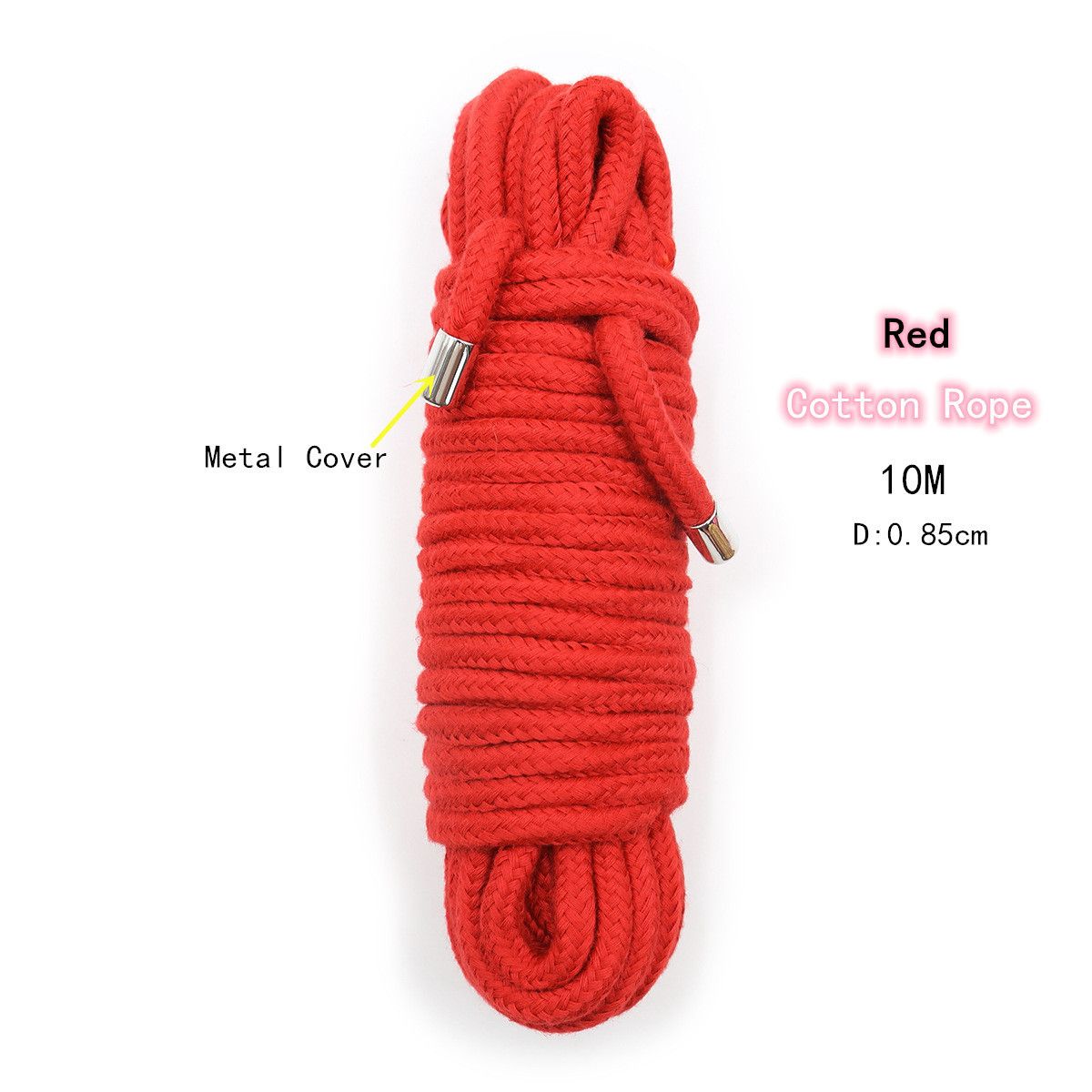 Red Cotton 10m