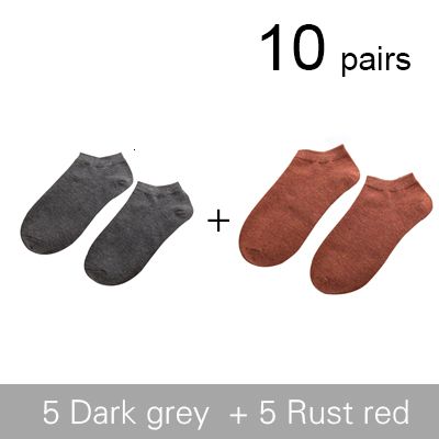 5dark Grey5rust Red