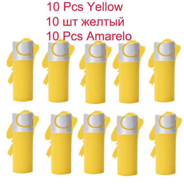10 pezzi gialli