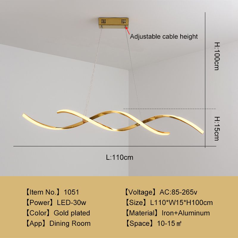 Gold Plated Dimmable RC