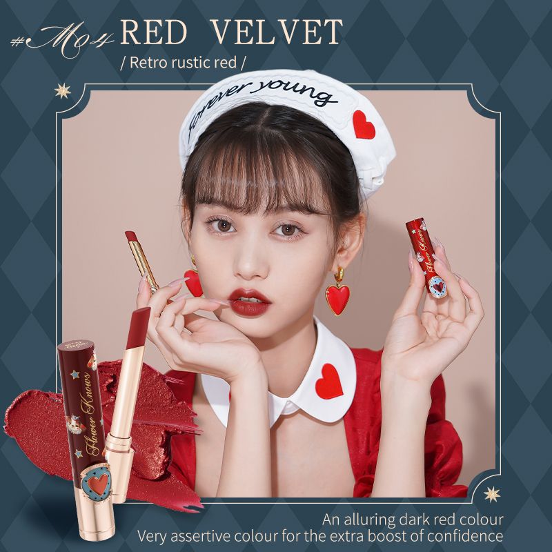 m04 red velvet