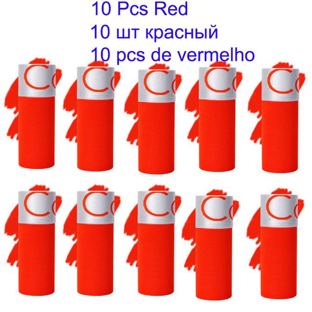 10 pc's rood