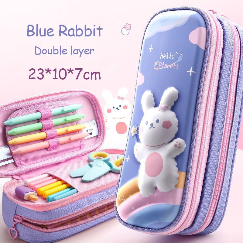 Blue Rabbit-double