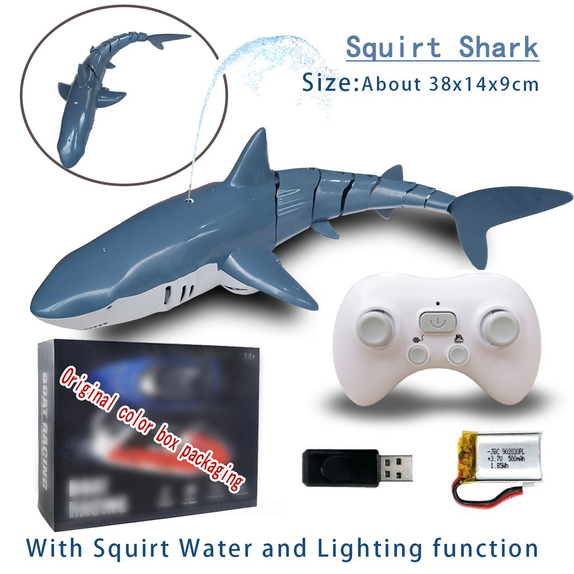 Squirtwater Shark C2