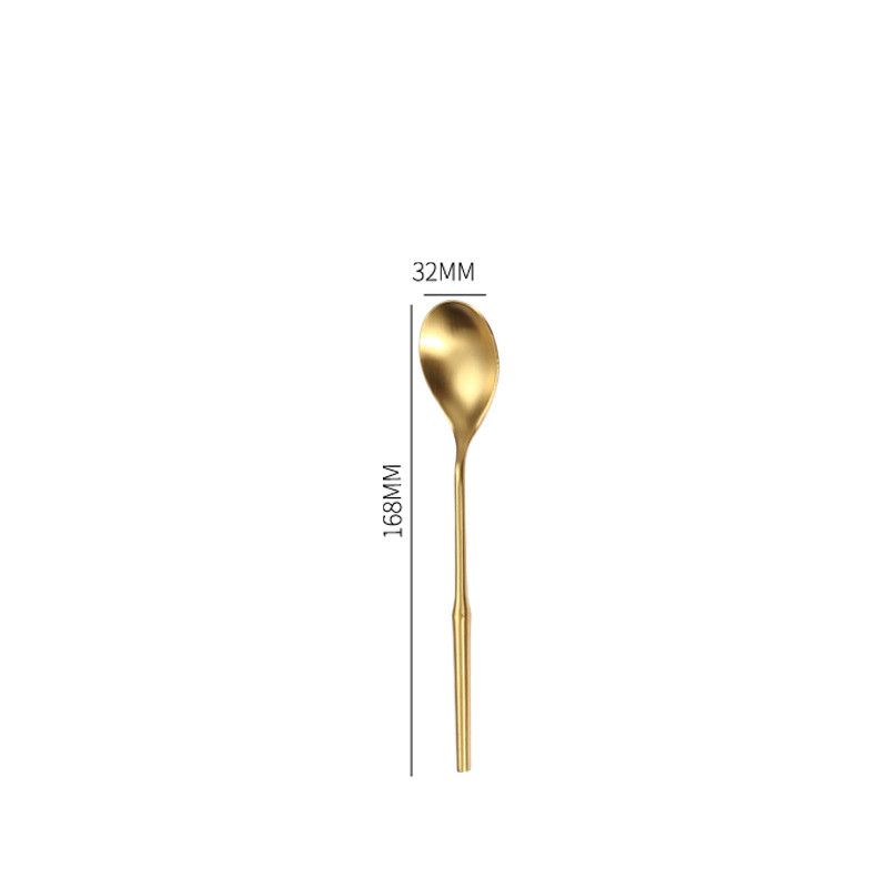 Golden Sharp Spoon 2