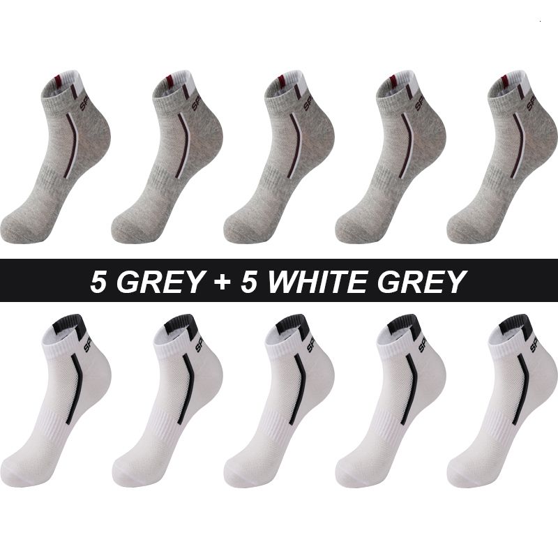 5Grey 5white grå