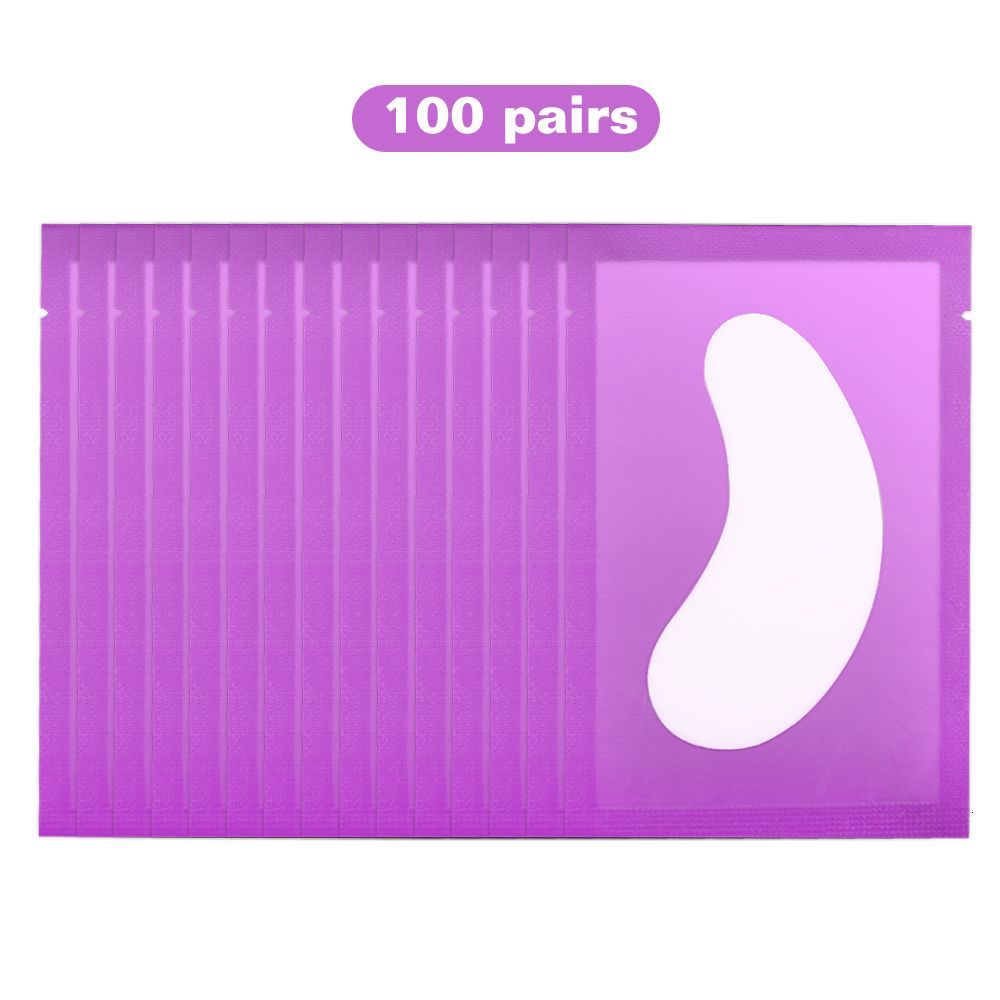 100 paars