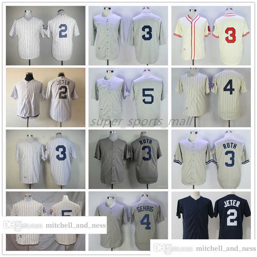 Joe Dimaggio Youth Jersey