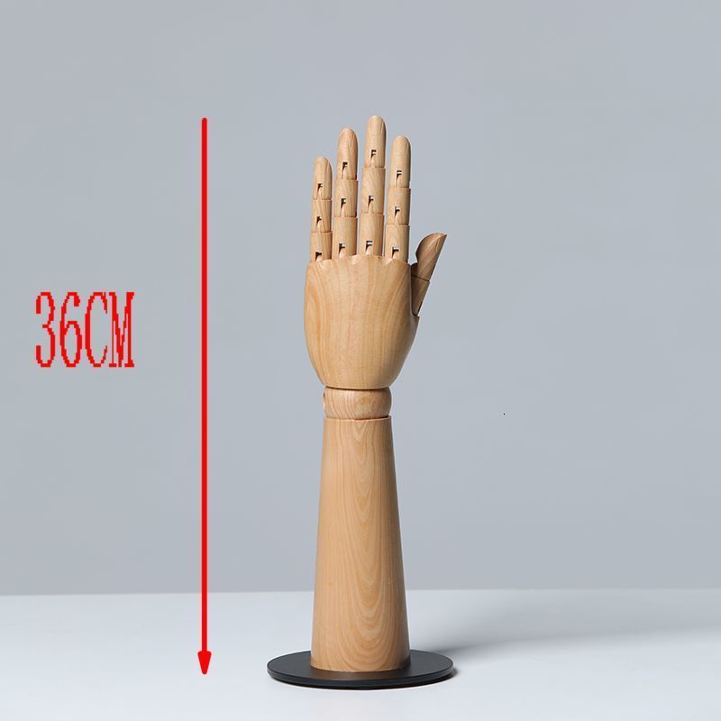 36 cm für die linke Hand