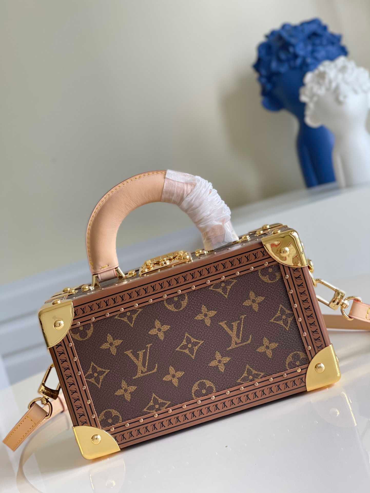 louis vuitton valisette tresor