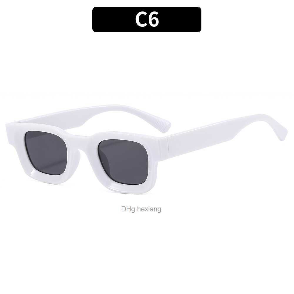 C6 White Frame Gray