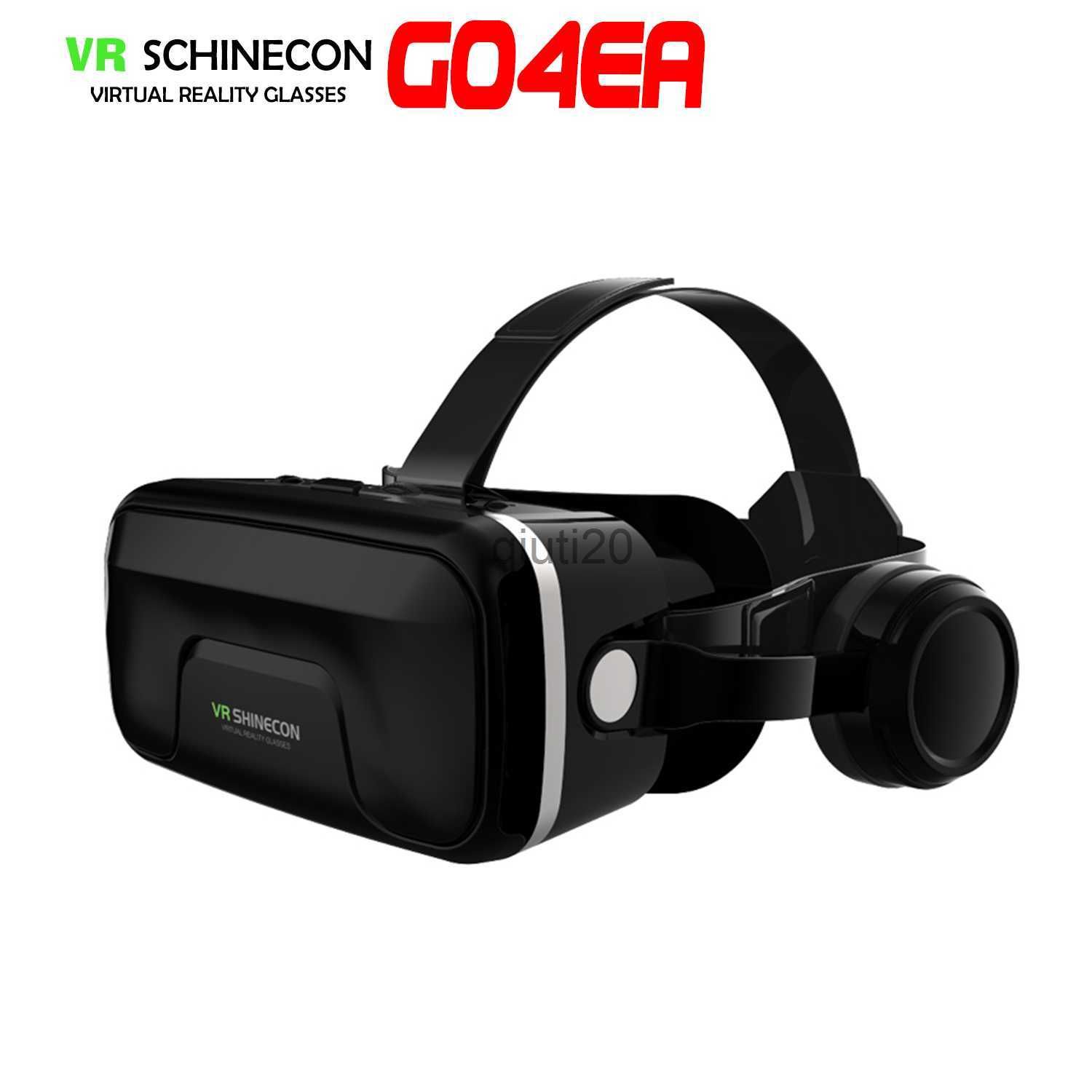 3D VR Headset with Controller Virtual Reality Smart Glasses Helmet 7in  Lenses