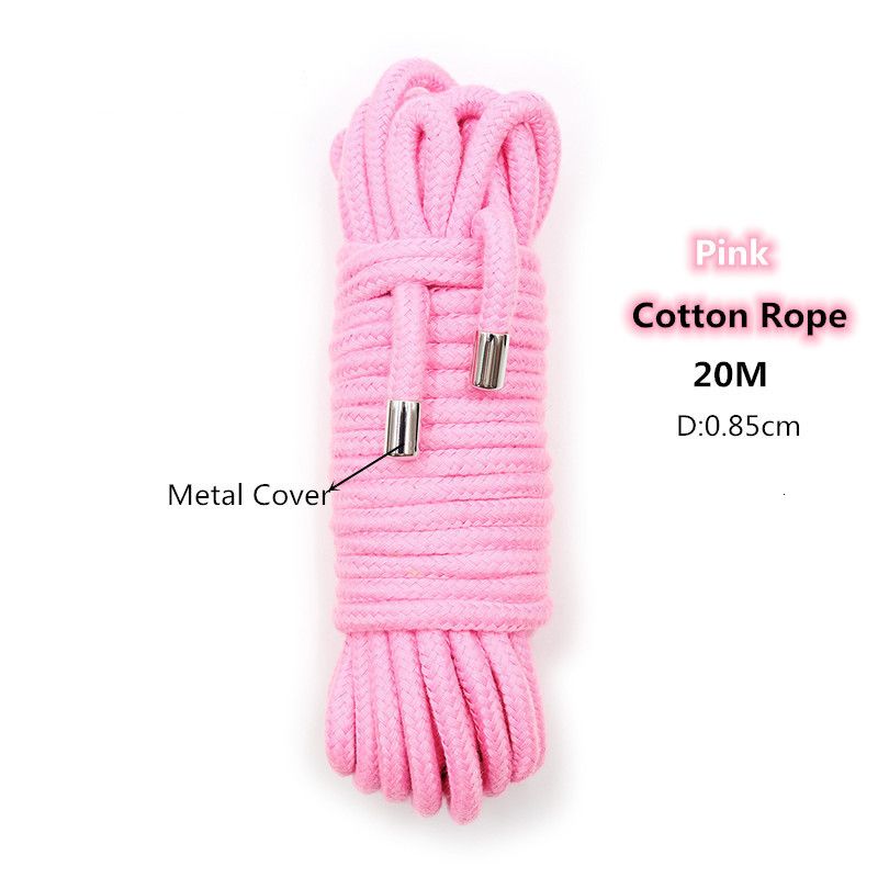 Pink Cotton 20m