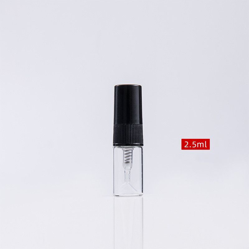 Spray noir transparent de 2,5 ml