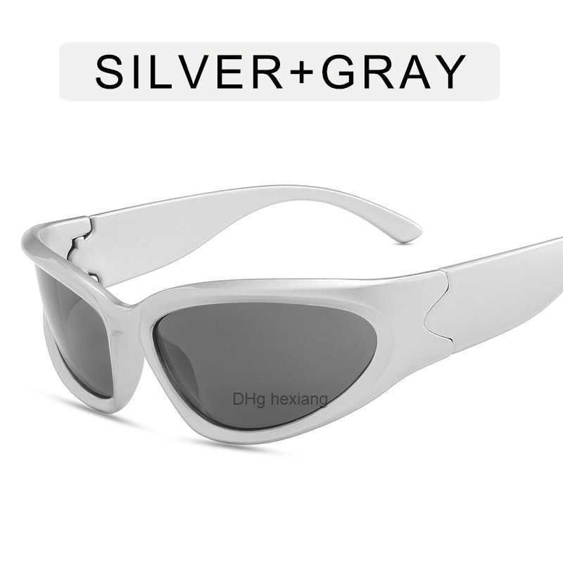 Silver Frame All Gray-As
