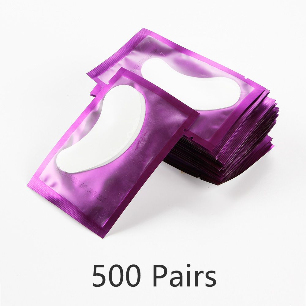 紫色の500ペア