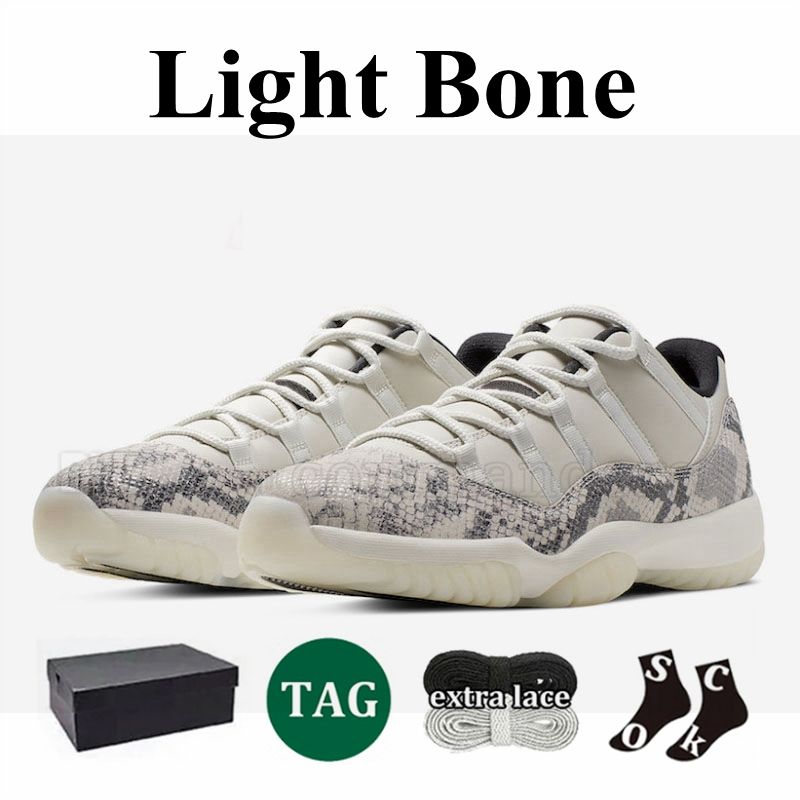 D35 Low Le Snakeskin - Light Bone 36-47