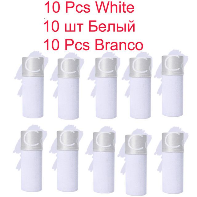 10 pcs blancs