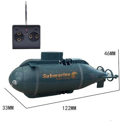 sous-marin 586 bleu