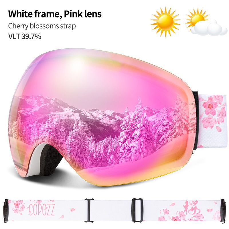 pink goggle only