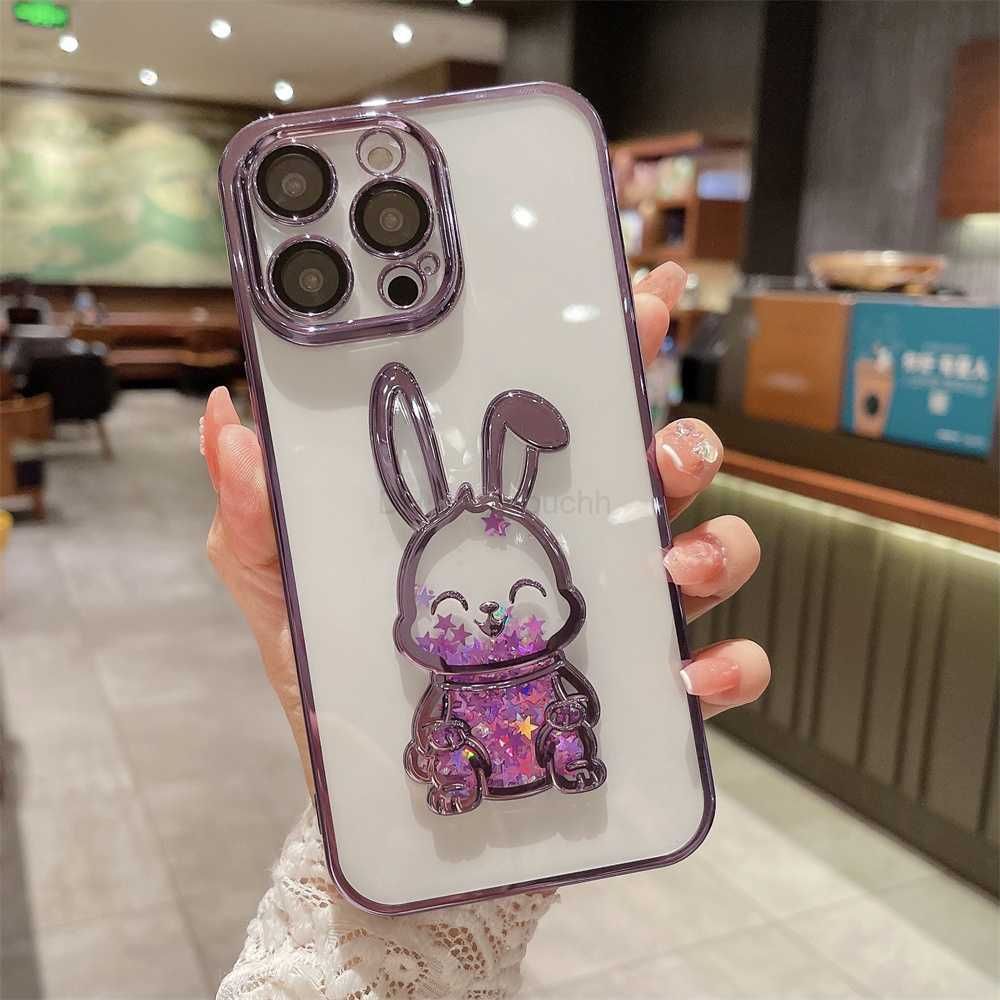 rabbit purple