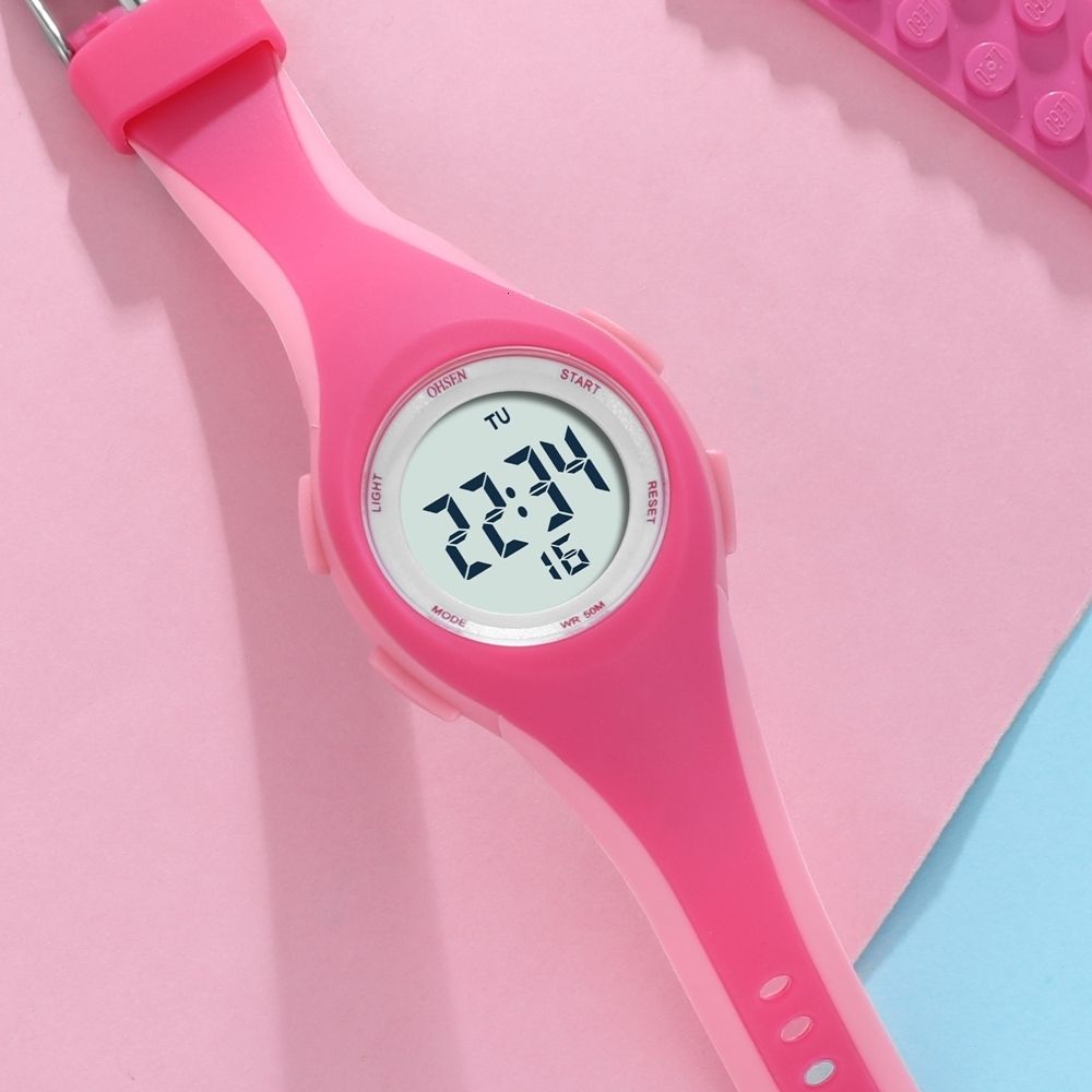 pink watch