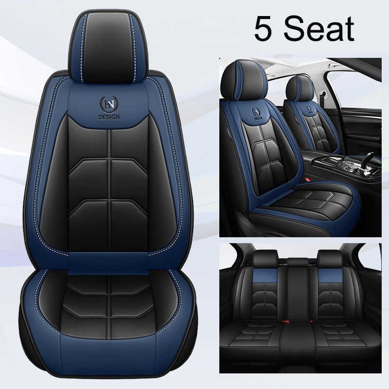 Zwart Blauw 5 Seat9