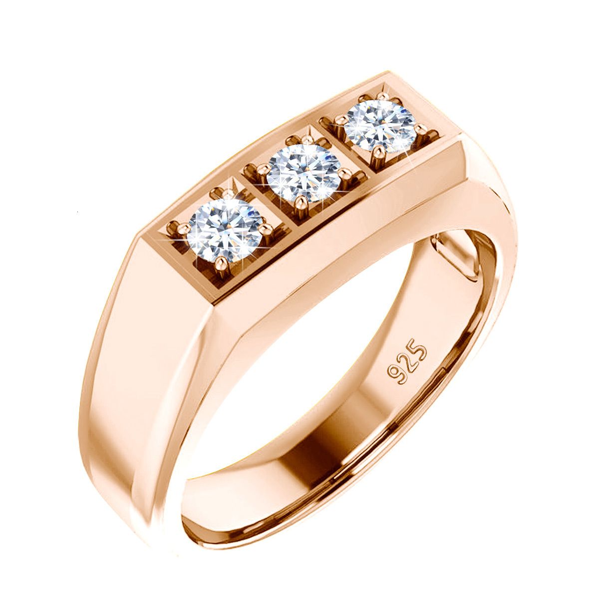 Rose Gold Plated