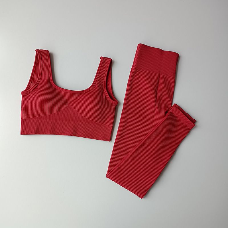 Square red set