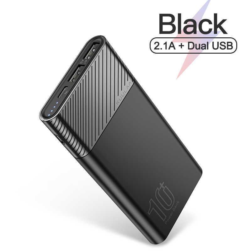 5V 2.1A Black-10000mah