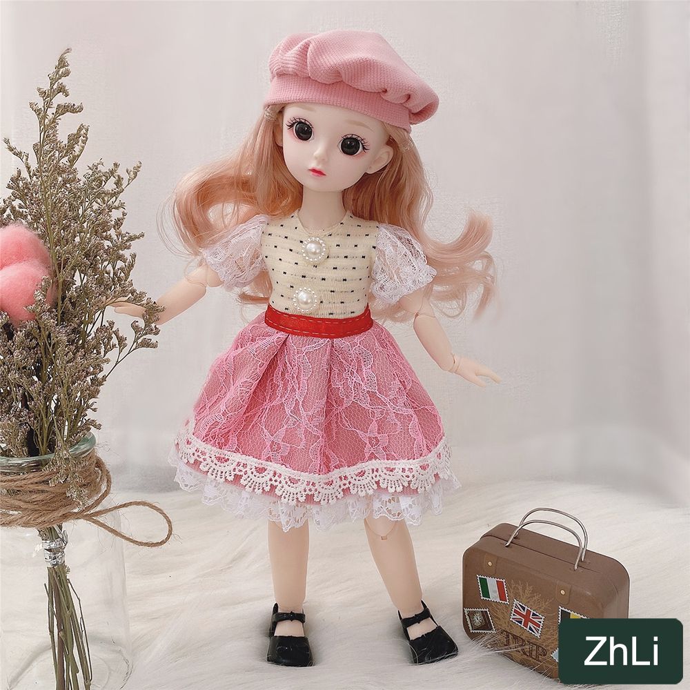 Zhli-dolls en kleding