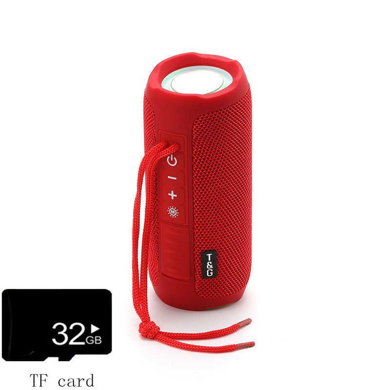 Rött 32 GB TF -kort
