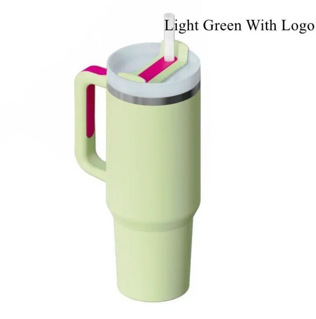 14 light green with logo